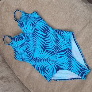 Vintage Islands Tropical One Piece Swimsuit